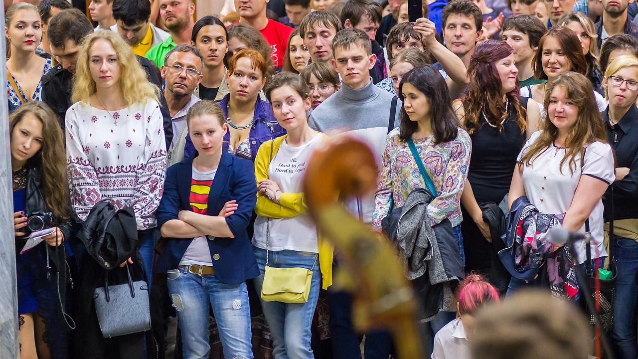 Ночь музыки 2015. Репортажный фотограф Антон Буценко