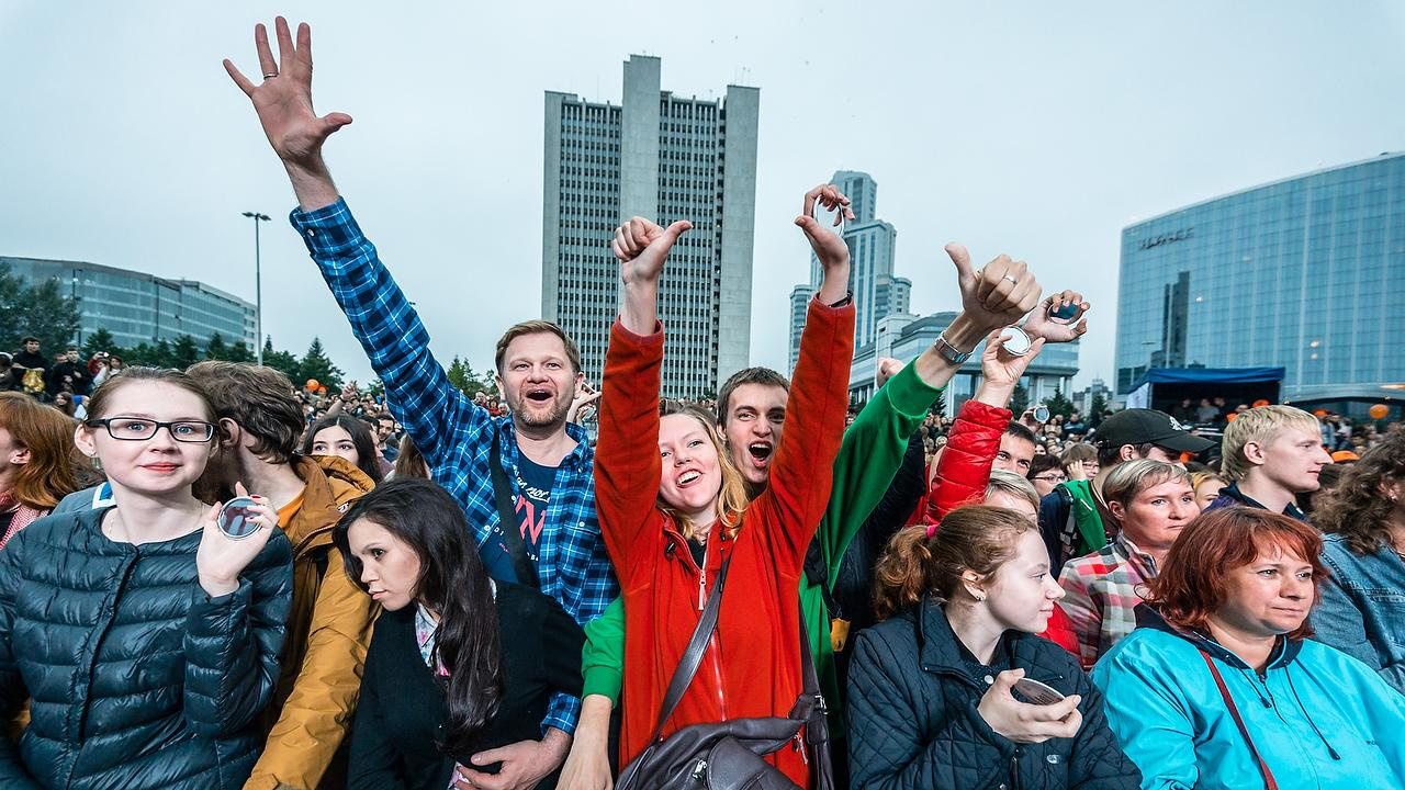 Ночь музыки 2015. Репортажный фотограф Антон Буценко