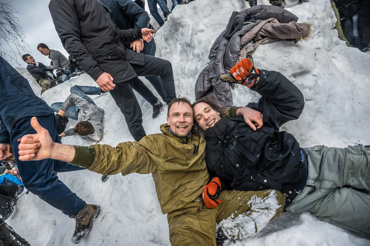 Масленица. Репортажный фотограф Антон Буценко