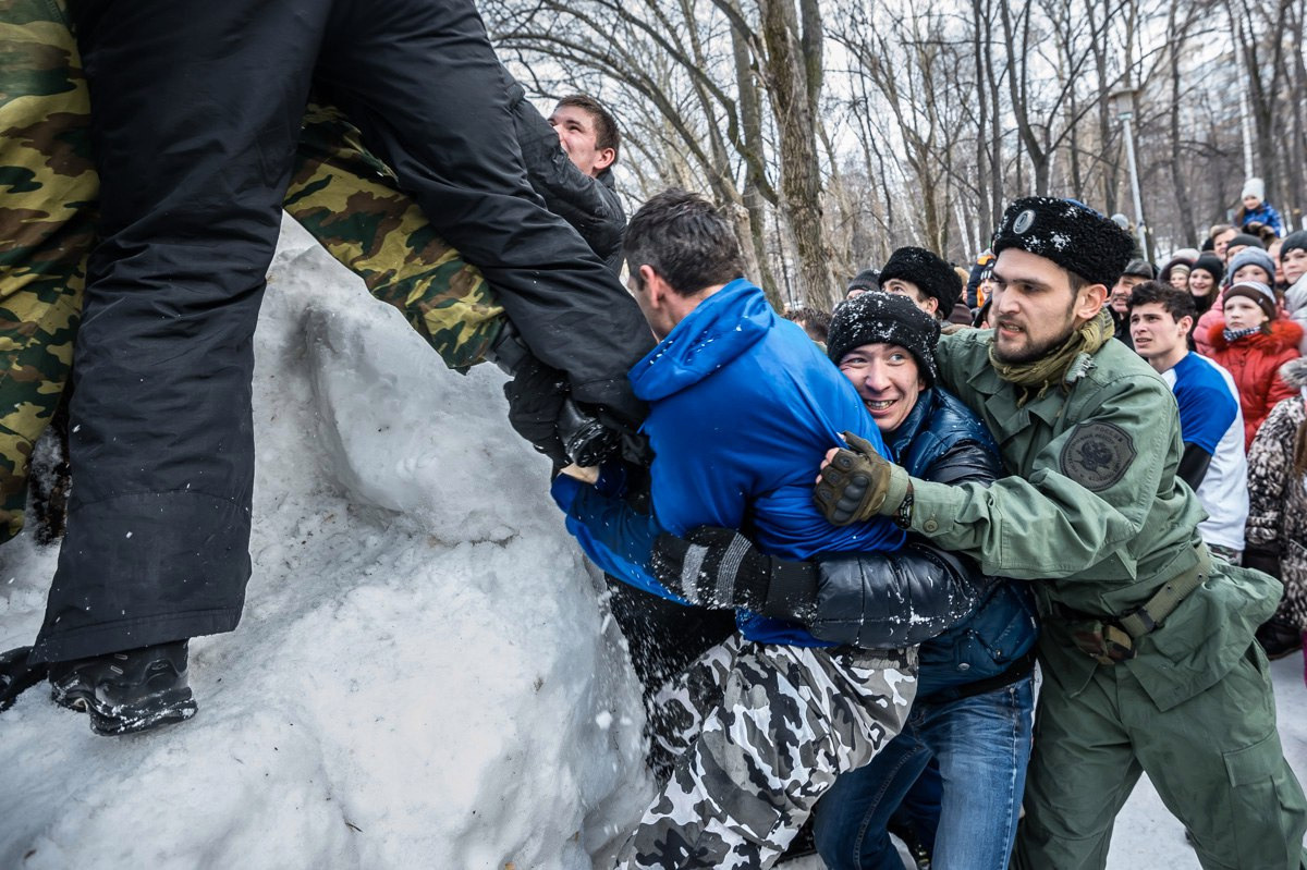 Масленица. Репортажный фотограф Антон Буценко