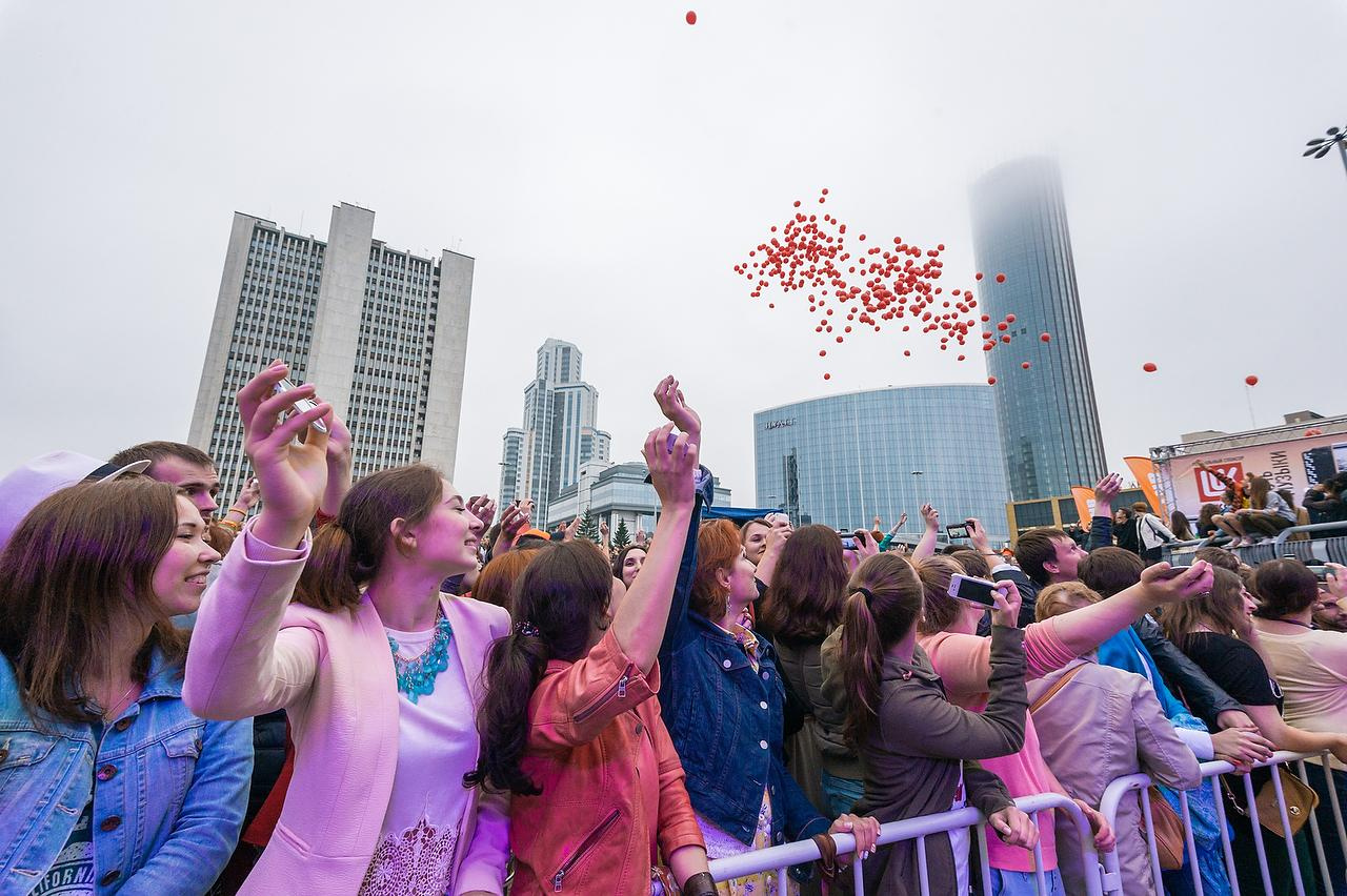 Ночь музыки 2015. Репортажный фотограф Антон Буценко
