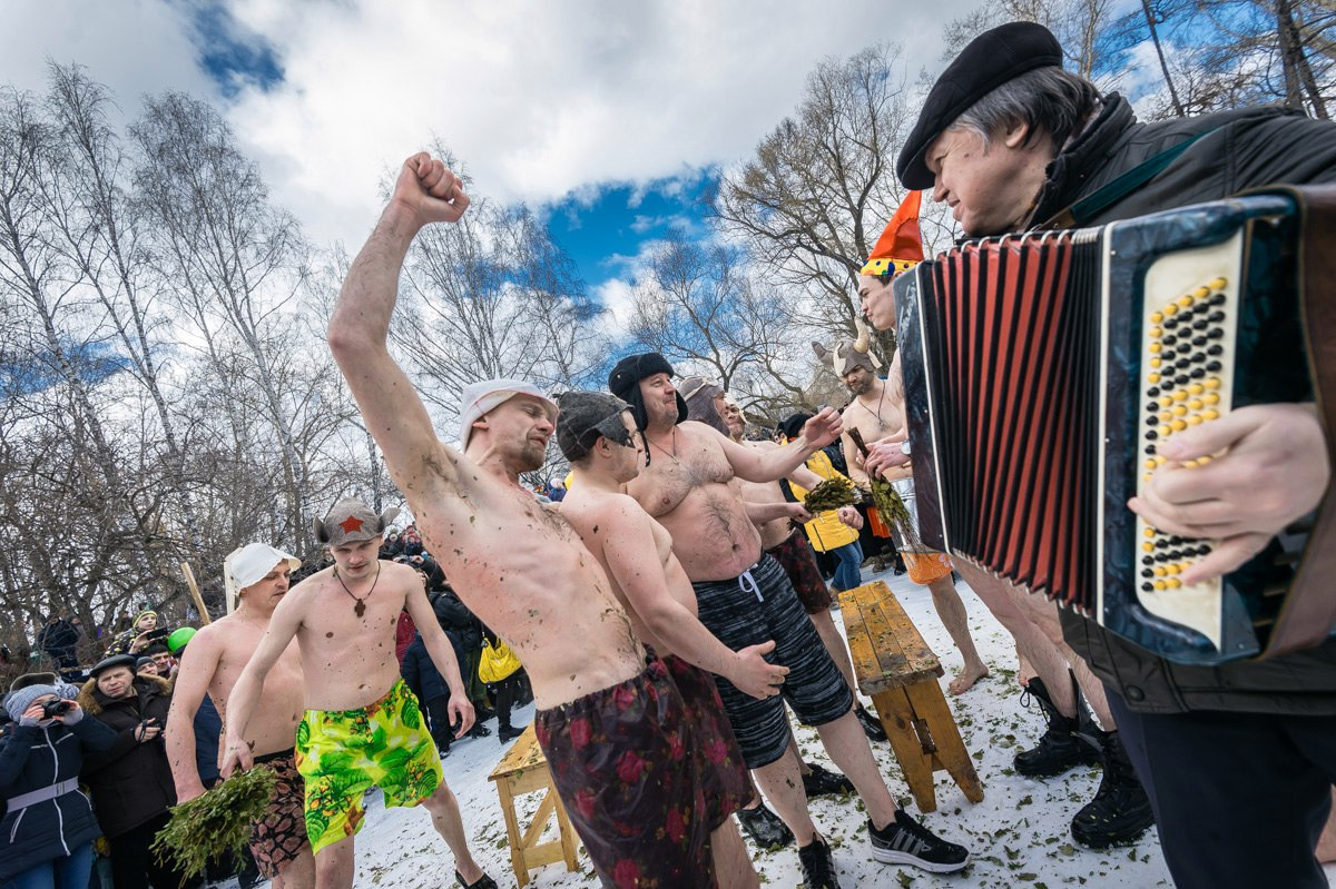 Масленица. Репортажный фотограф Антон Буценко