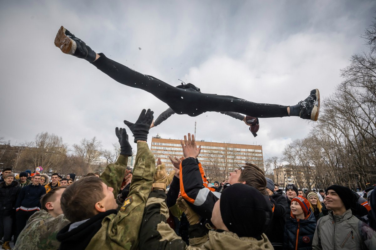 Масленица. Репортажный фотограф Антон Буценко