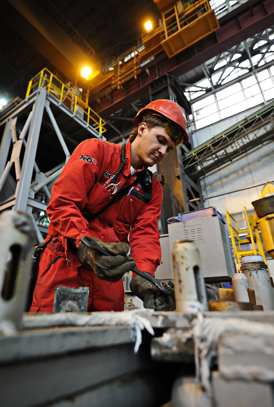 Первоуральский Новотрубный Завод. Репортажный фотограф Антон Буценко