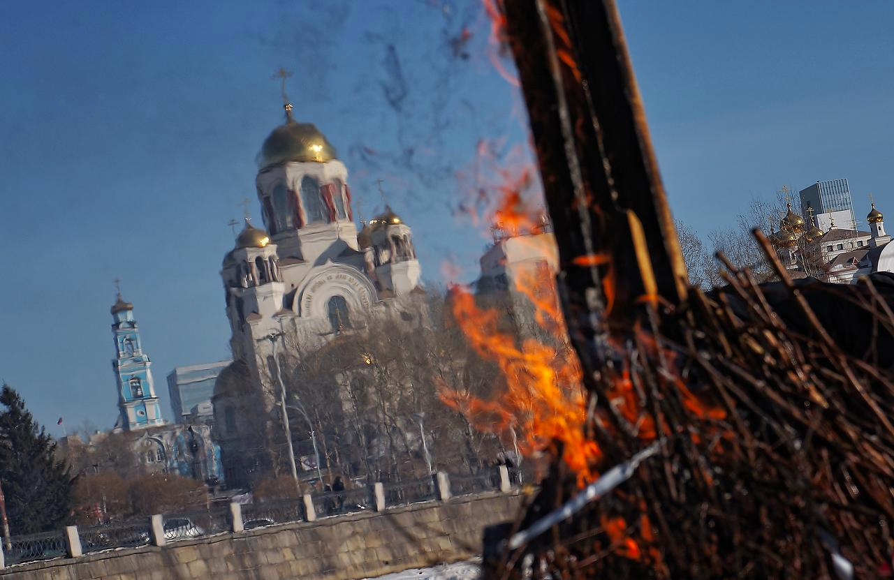 Масленица. Репортажный фотограф Антон Буценко