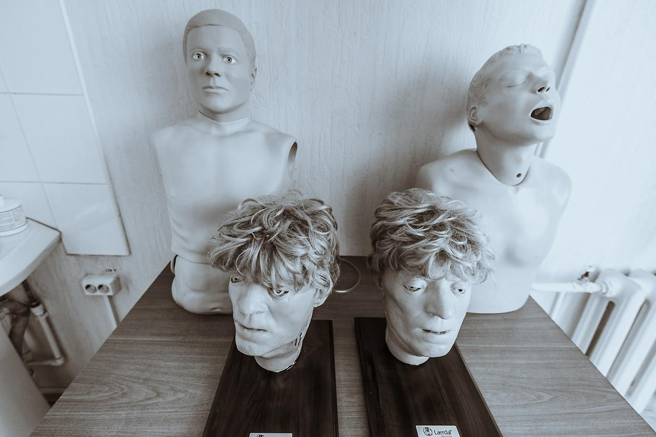 Медицинский колледж. Репортажный фотограф Антон Буценко