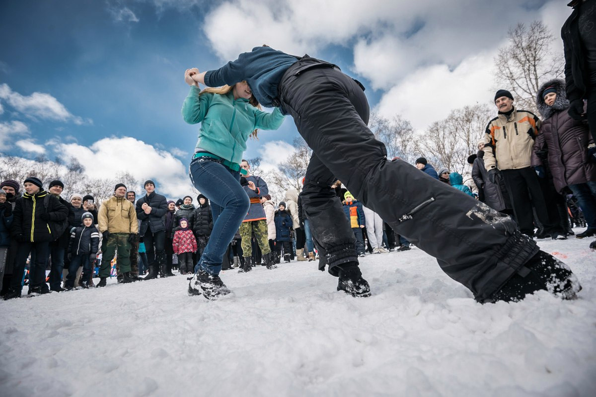 Масленица. Репортажный фотограф Антон Буценко