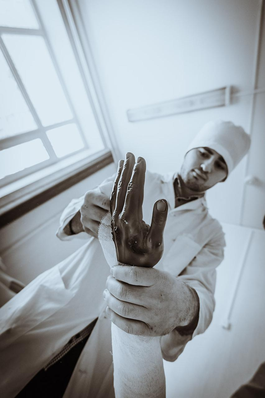 Медицинский колледж. Репортажный фотограф Антон Буценко