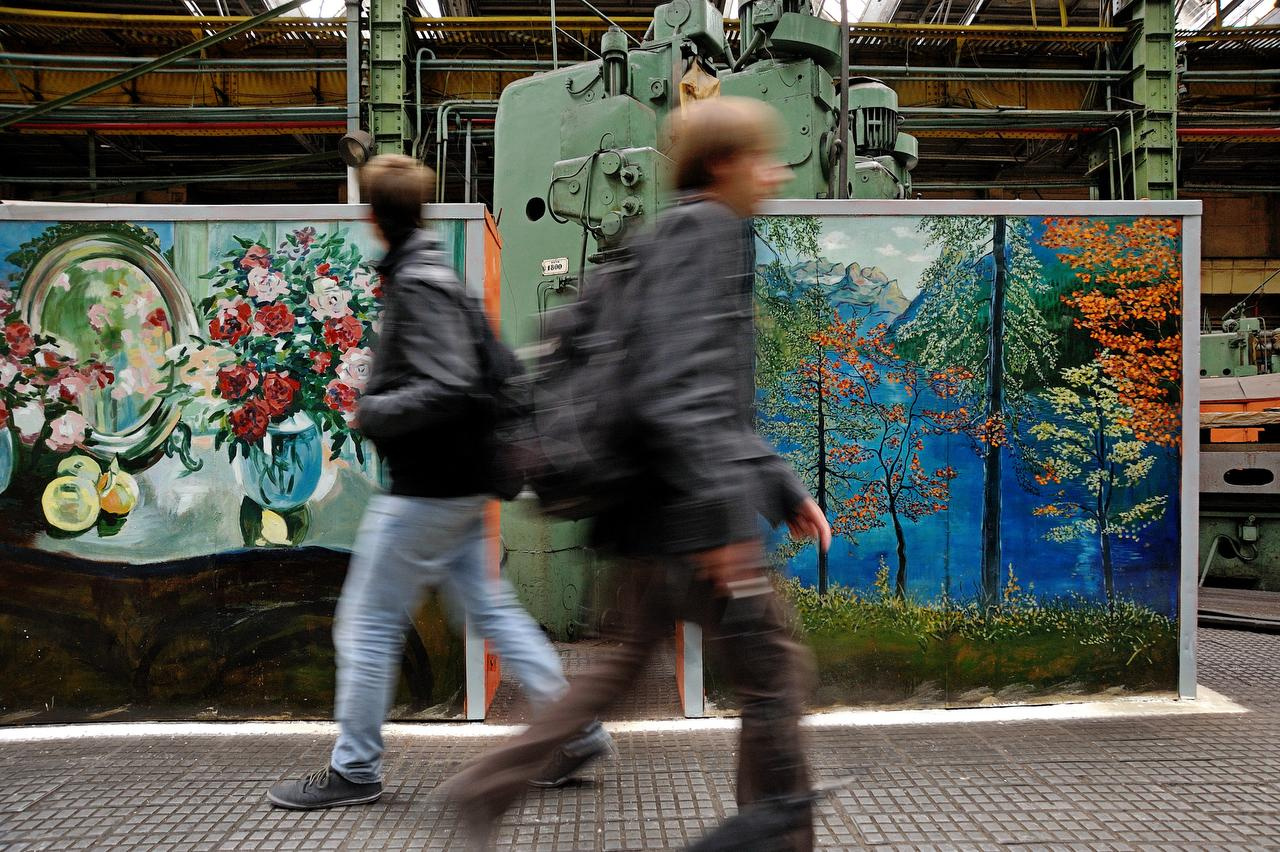 Биеннале современного искусства. Репортажный фотограф Антон Буценко