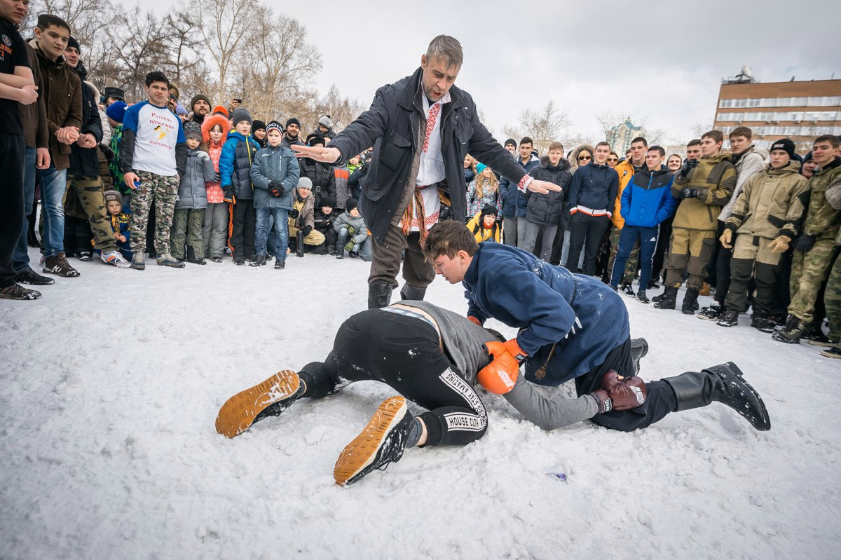Масленица. Репортажный фотограф Антон Буценко
