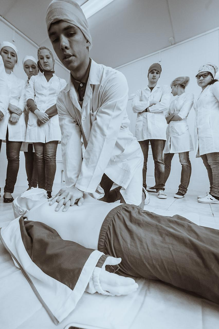 Медицинский колледж. Репортажный фотограф Антон Буценко