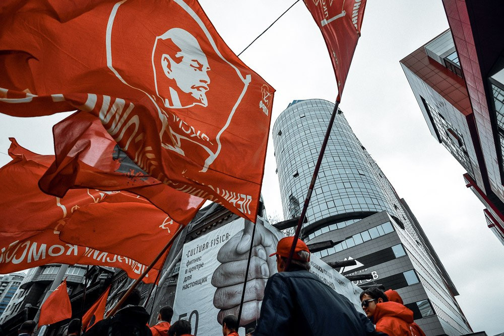 Красные в городе. Репортажный фотограф Антон Буценко