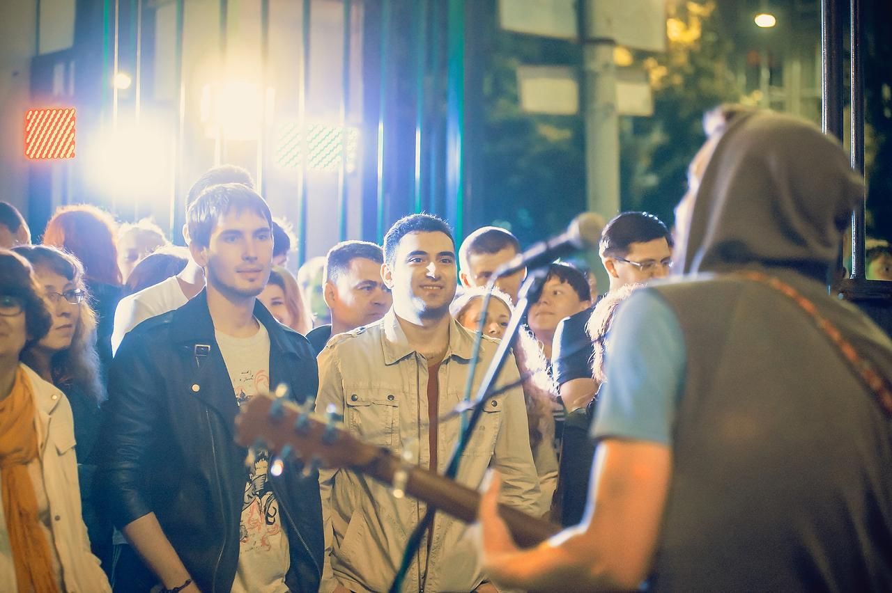 Ночь музыки 2015. Репортажный фотограф Антон Буценко