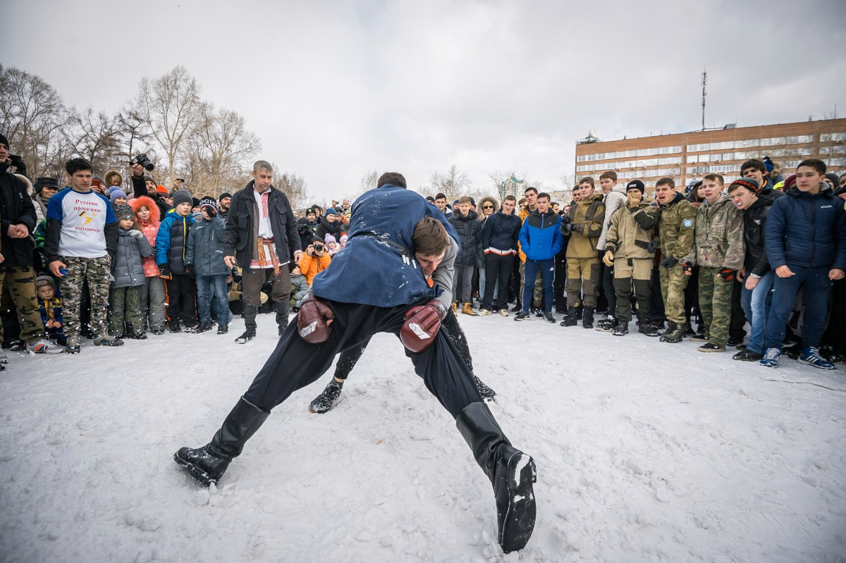 Масленица. Репортажный фотограф Антон Буценко