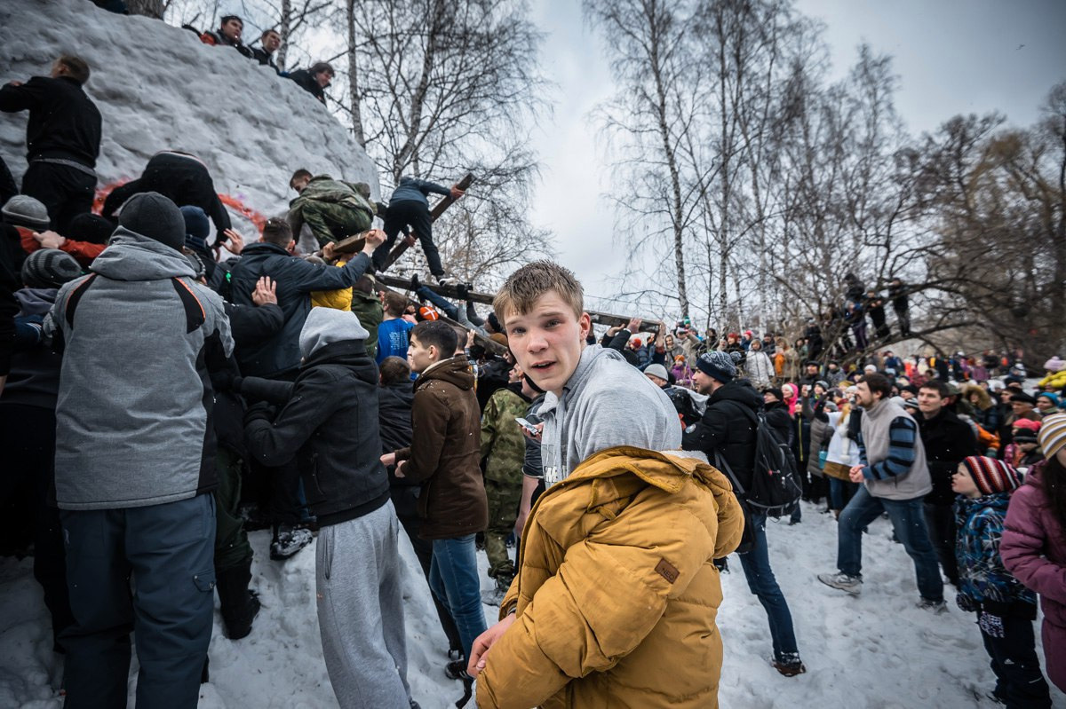 Масленица. Репортажный фотограф Антон Буценко