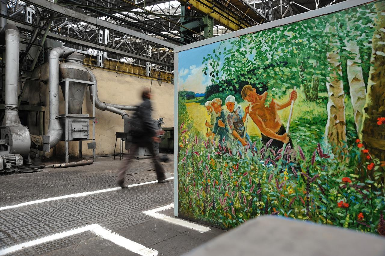 Биеннале современного искусства. Репортажный фотограф Антон Буценко