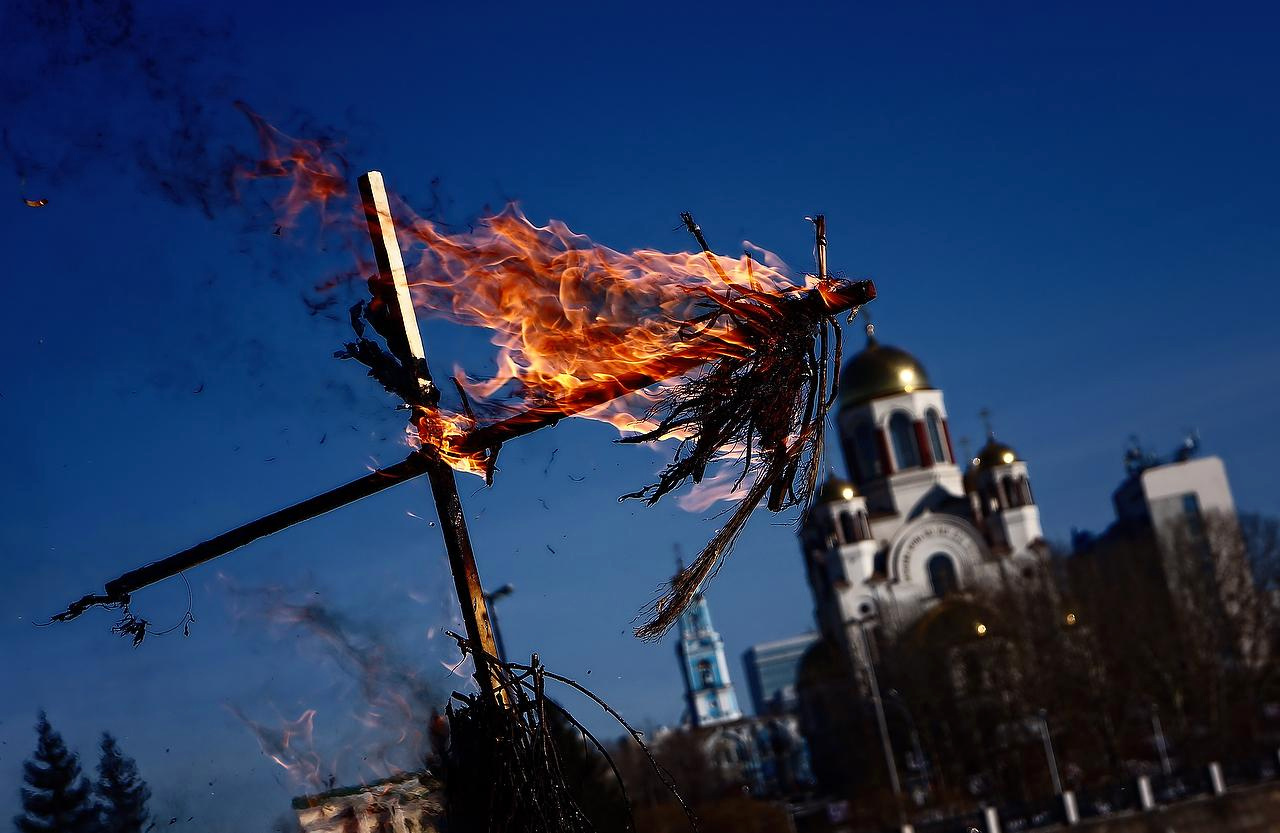Масленица. Репортажный фотограф Антон Буценко