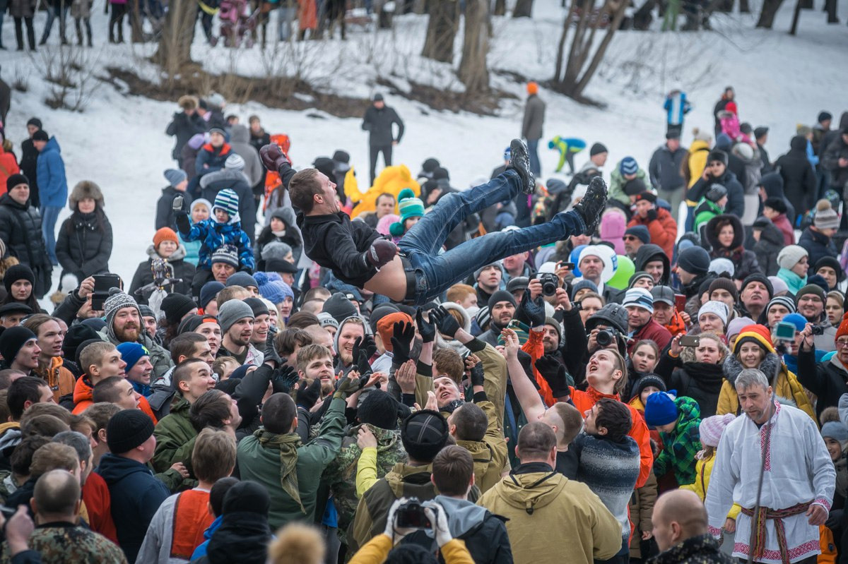 Масленица. Репортажный фотограф Антон Буценко