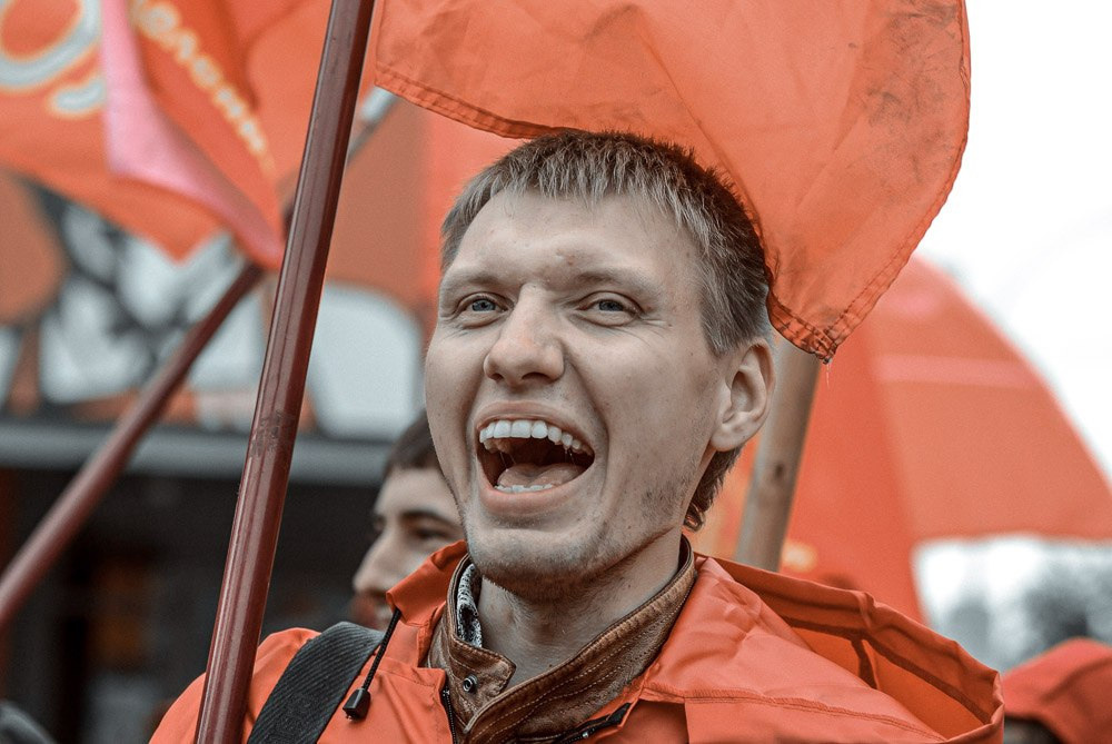 Красные в городе. Репортажный фотограф Антон Буценко