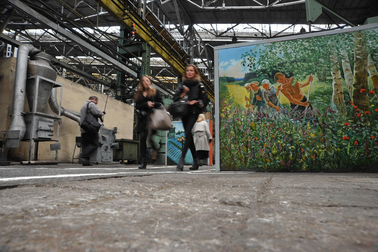 Биеннале современного искусства. Репортажный фотограф Антон Буценко