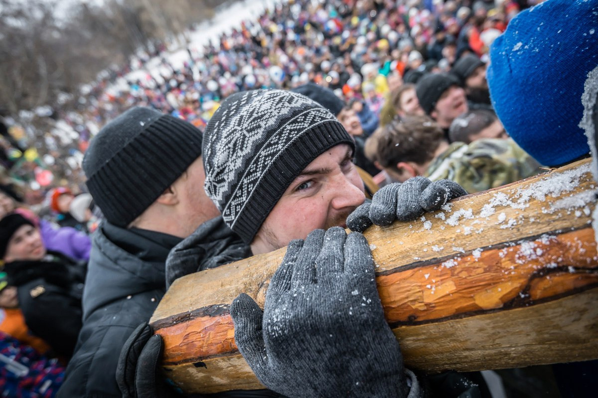 Масленица. Репортажный фотограф Антон Буценко