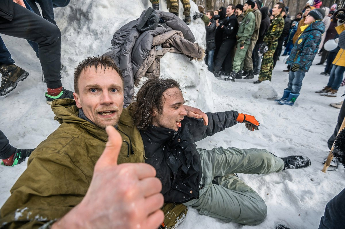 Масленица. Репортажный фотограф Антон Буценко