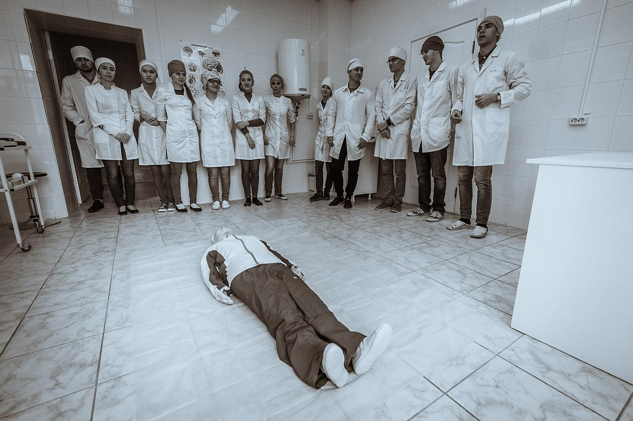 Медицинский колледж. Репортажный фотограф Антон Буценко
