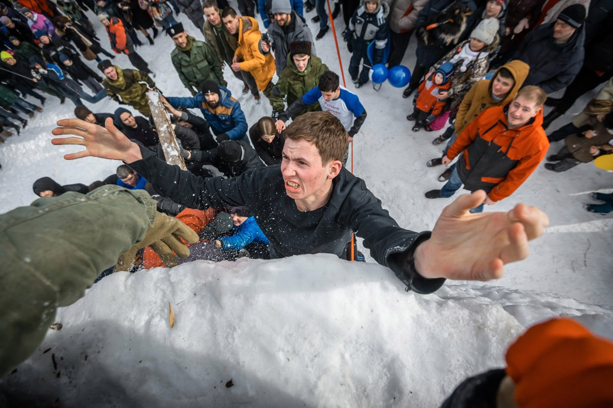 Масленица. Репортажный фотограф Антон Буценко