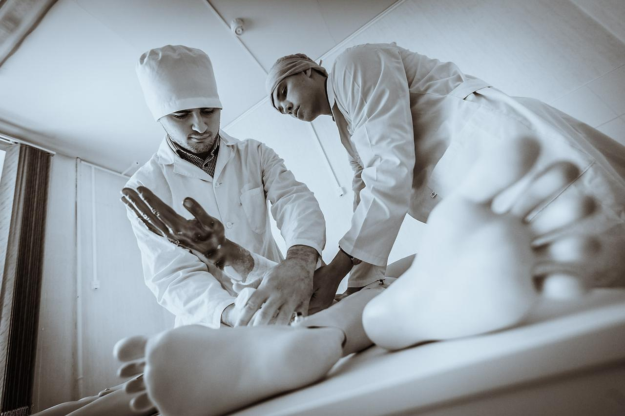 Медицинский колледж. Репортажный фотограф Антон Буценко