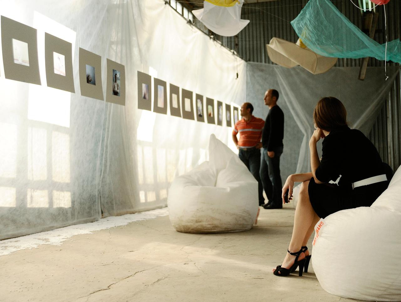 Биеннале современного искусства. Репортажный фотограф Антон Буценко