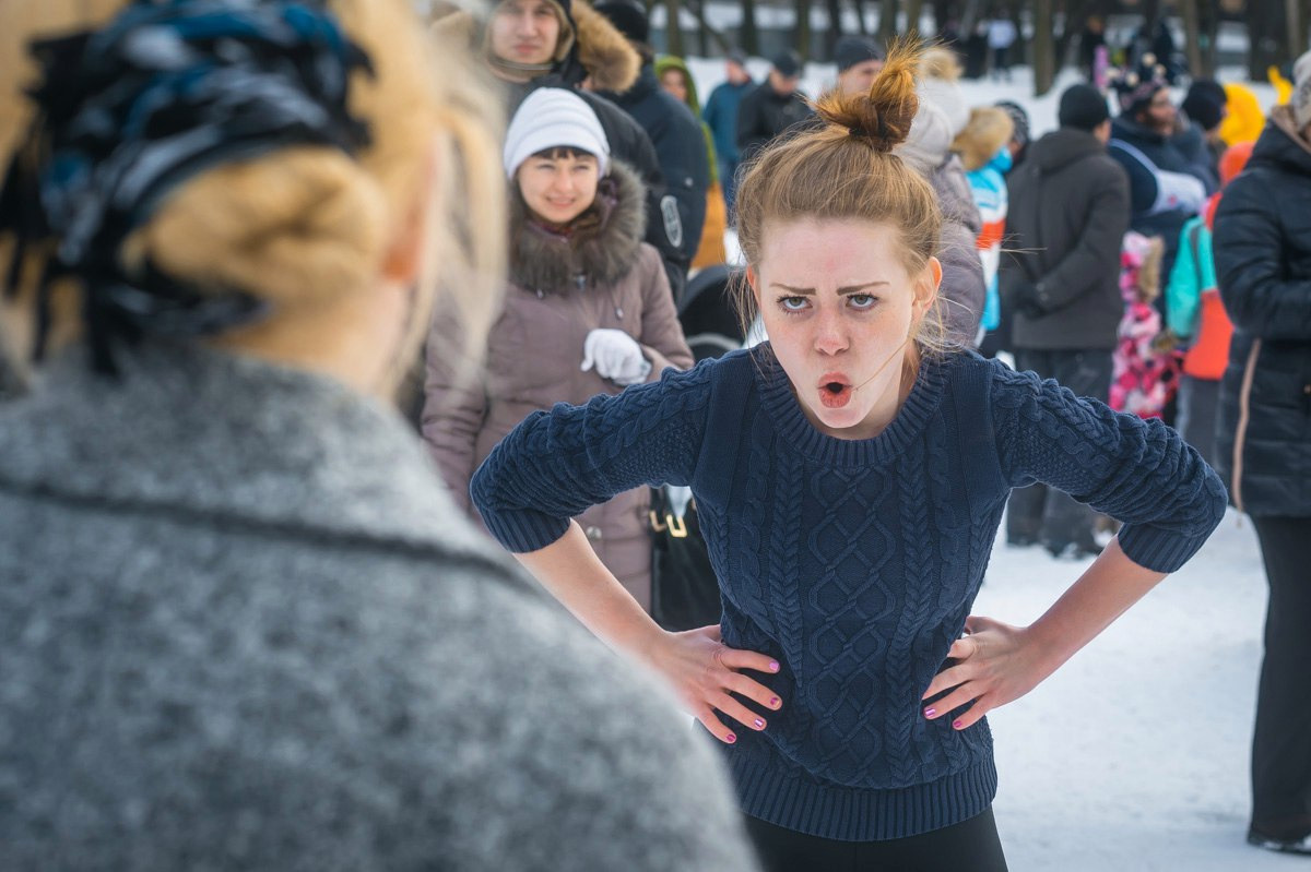 Масленица. Репортажный фотограф Антон Буценко