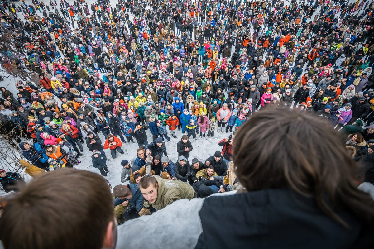 Масленица. Репортажный фотограф Антон Буценко
