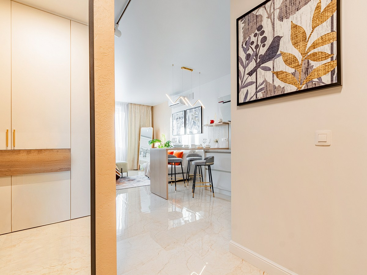 Апартаменты PRIMO-Apart. Фотограф Сергей Сергеев