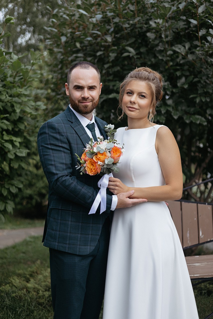 Мария и Денис. Свадебный и семейный фотограф в Челябинске. Аврамец Анна