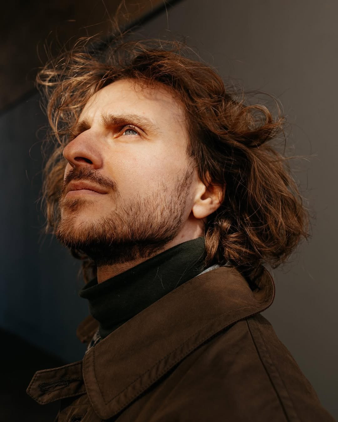 Мужской портрет. Фотограф Алина Чернова