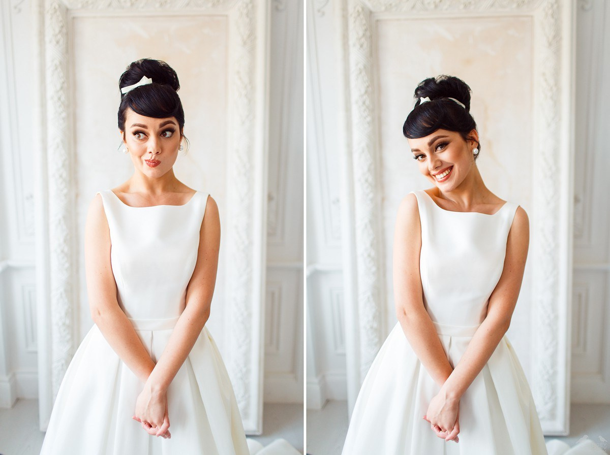 Съёмка в стиле Одри Хепберн. Свадебный фотограф в Нижнем Новгороде и Москве Сергей Воробьев