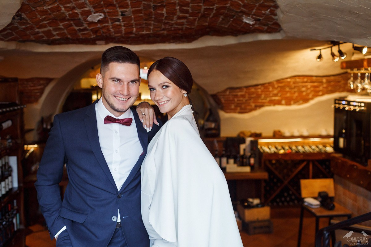 Эмоциональная свадебная съёмка. Свадебный фотограф в Нижнем Новгороде и Москве Сергей Воробьев