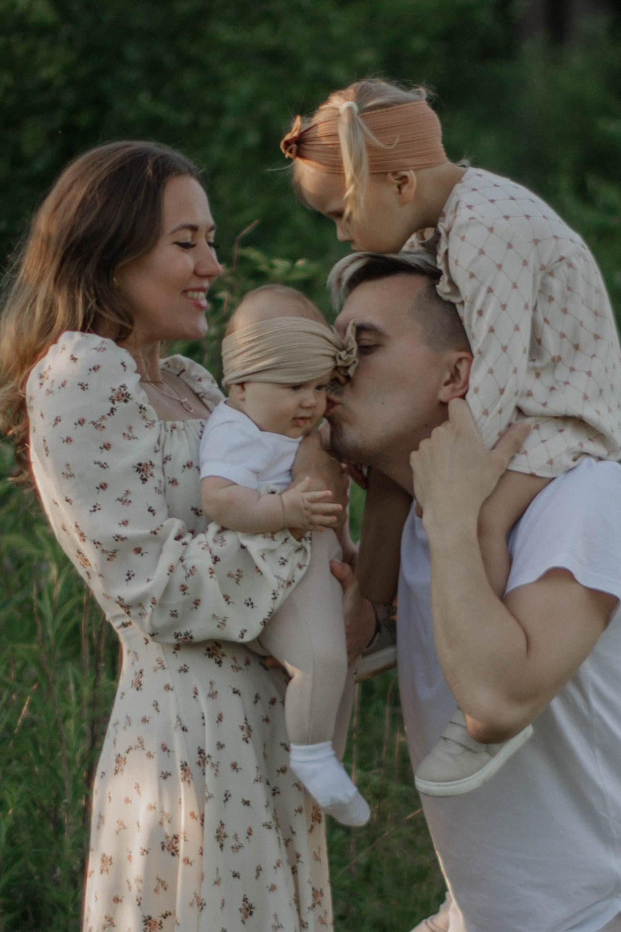 Настя, Илья, София и Полина. Наталья Симчук — Фотограф. LoveStory, индивидуальные, семейные съемки