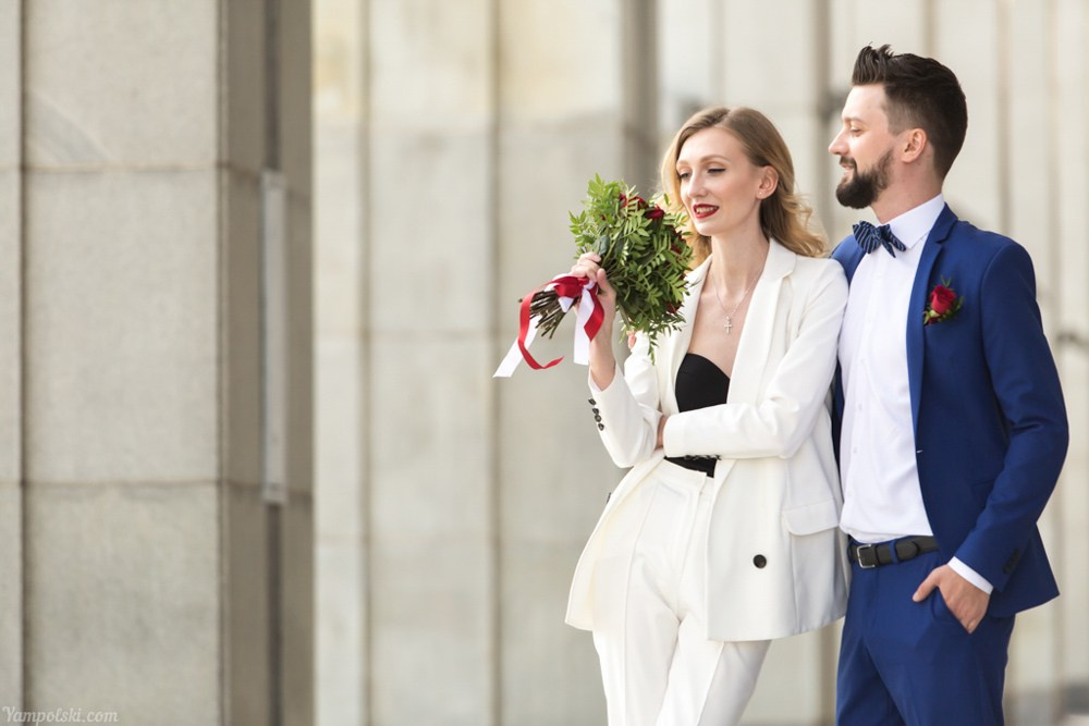 Свадебное. Фотограф Александр Ямпольский