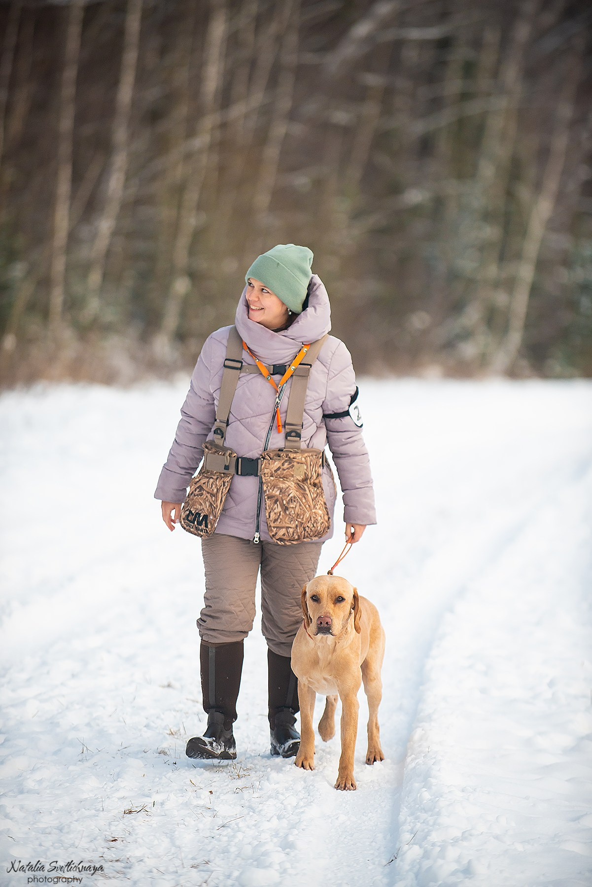 Тренировочный воркинг тест Школы Шмеля, 02 декабря 2023. Фотограф-анималист Наталья Светличная