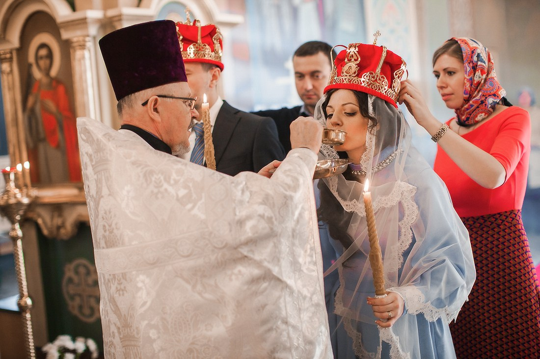 Венчание Марии и Дмитрия. Репортажный фотограф Борис Геер