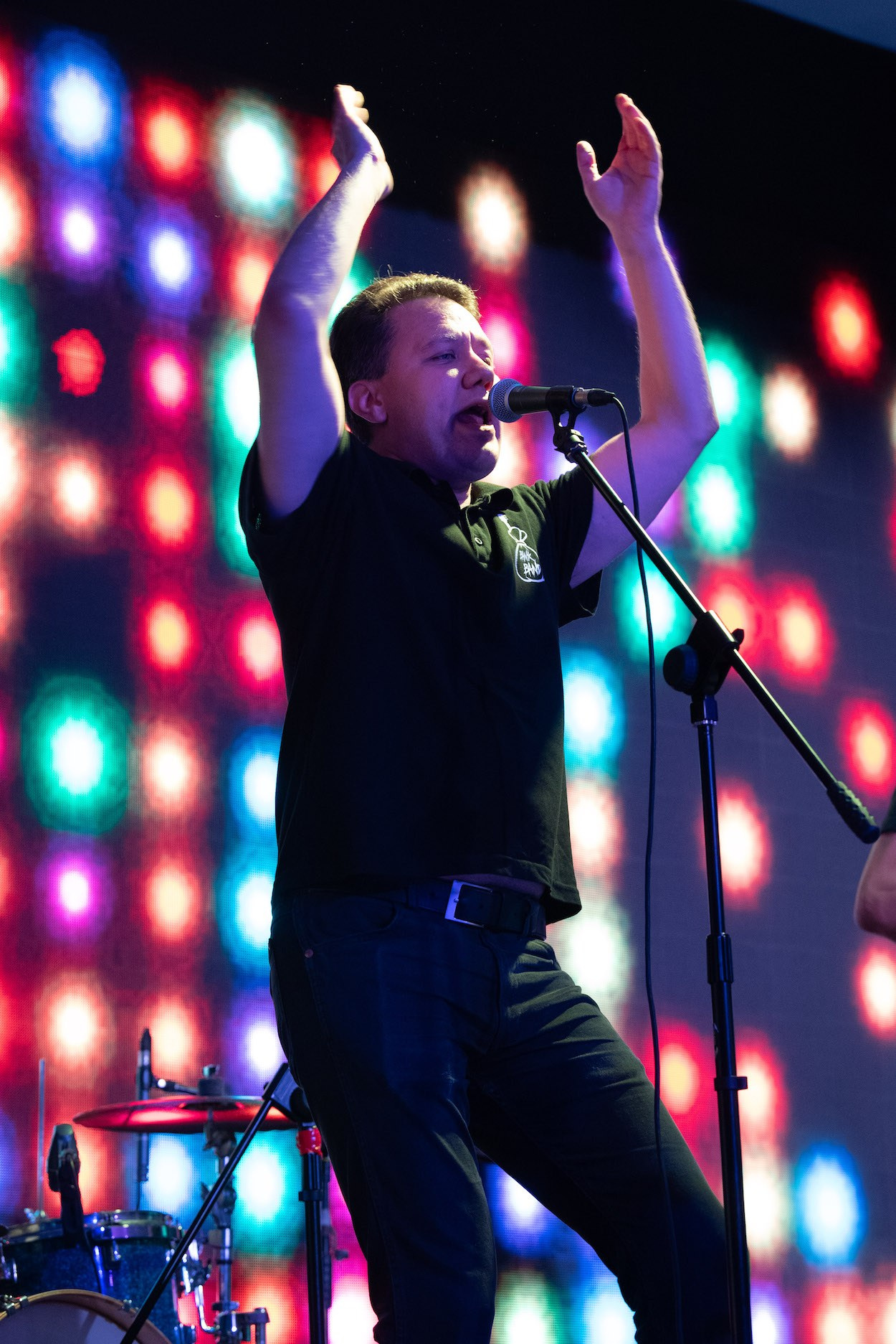 Колизей 05.08.2023. Московская кавер-группа BankBand