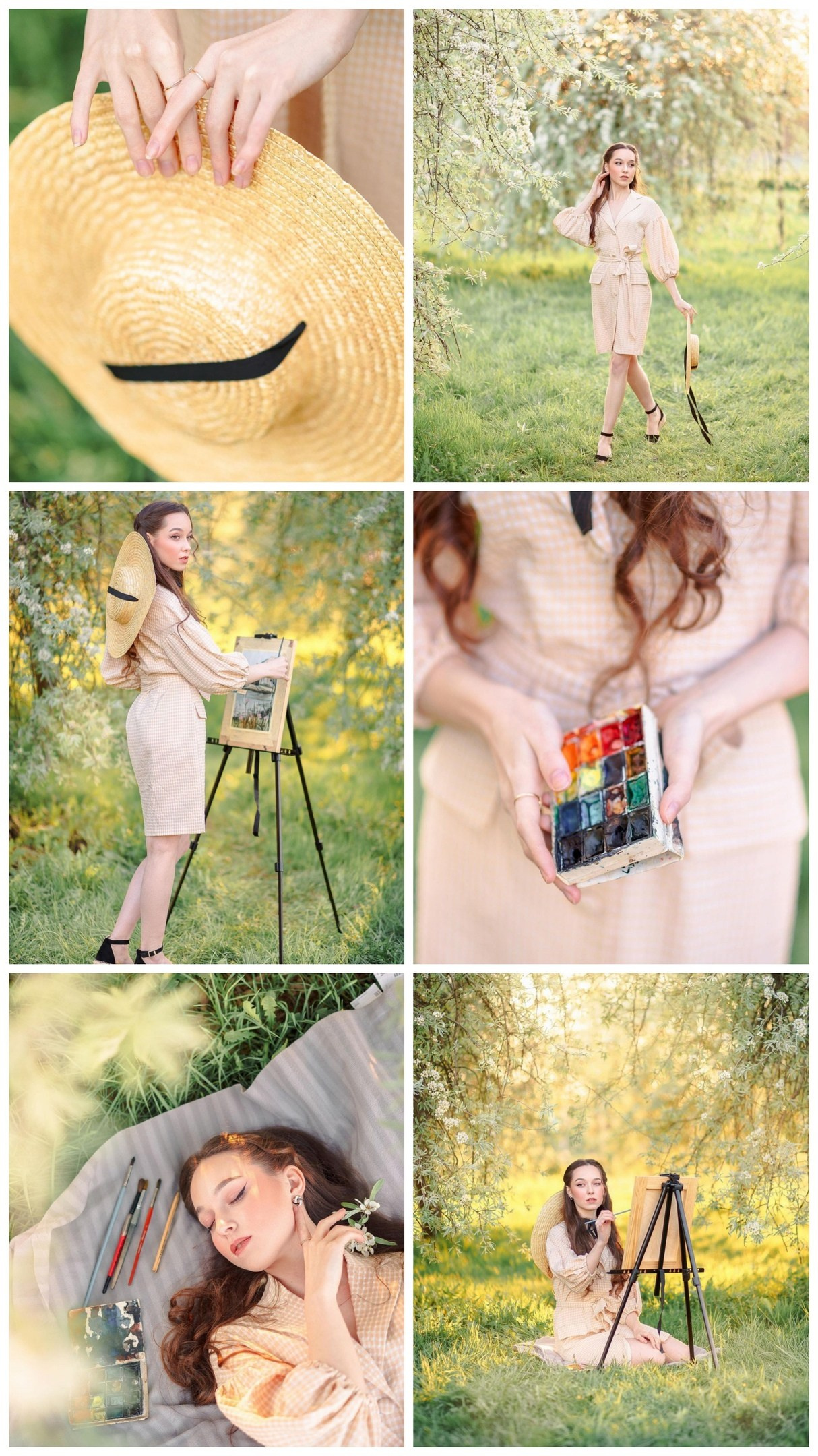 Идеи для летней фотосессии на улице в Санкт-Петербурге. Фотограф в Санкт-Петербурге, Анна Скворцова