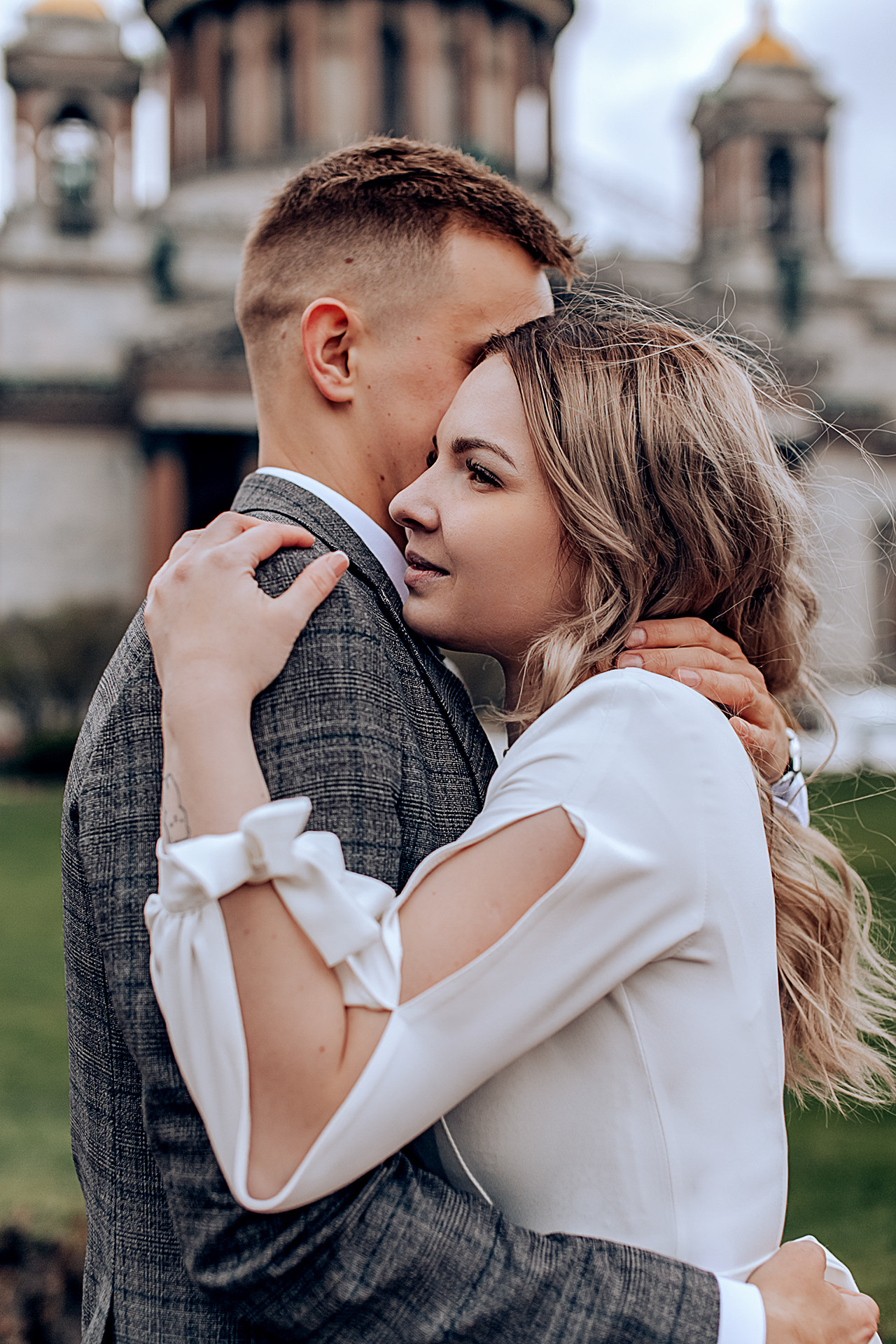 Андрей и Дарья (Первый Дворец и Исаакиевский собор). Главная