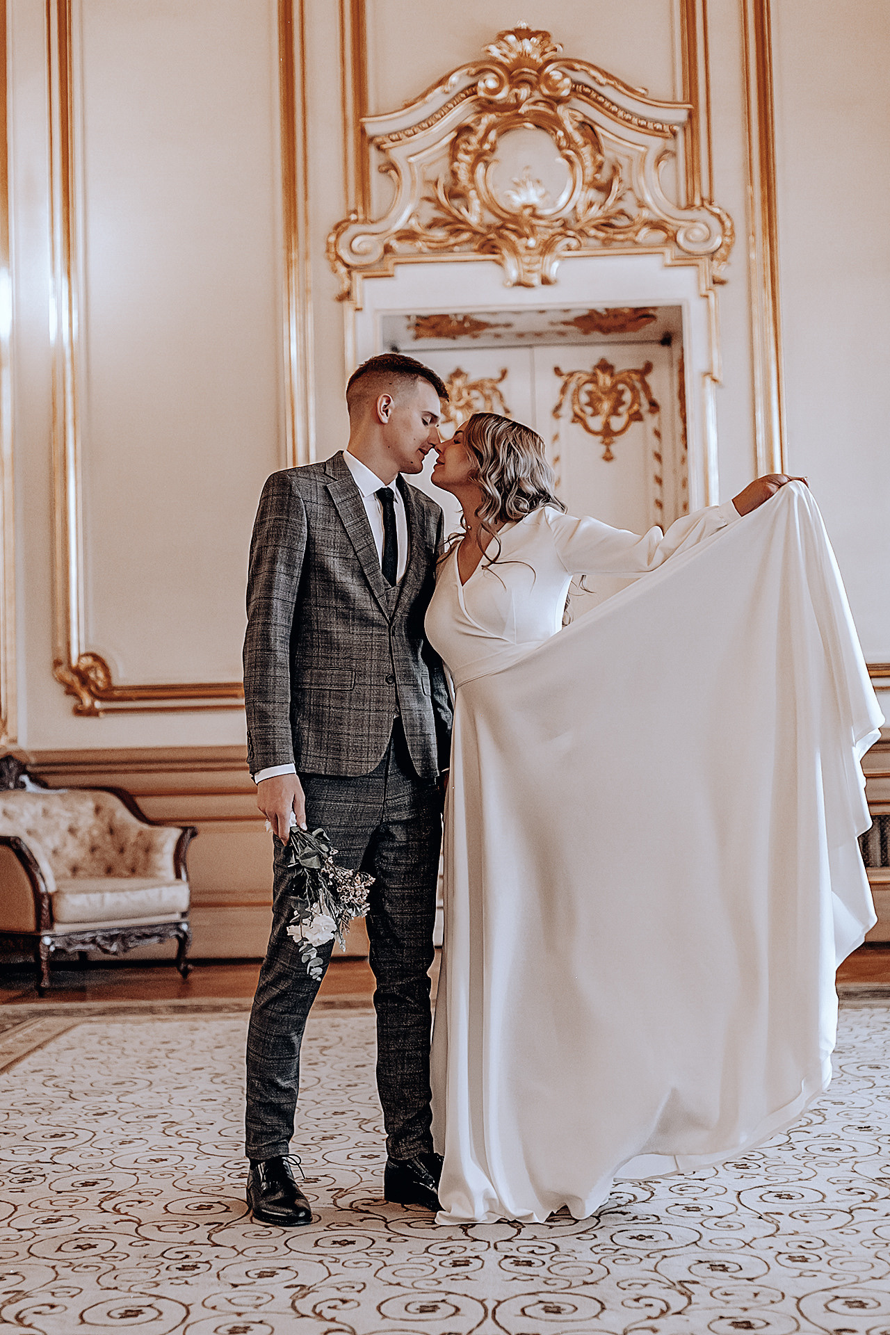 Андрей и Дарья (Первый Дворец и Исаакиевский собор). Главная