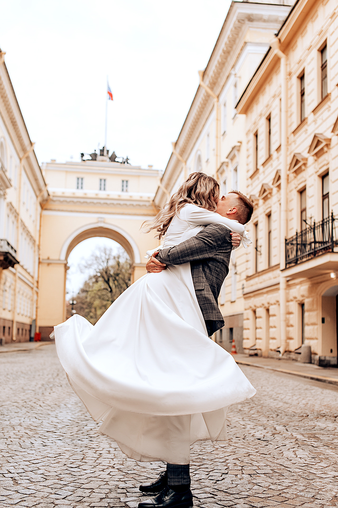 Андрей и Дарья (Первый Дворец и Исаакиевский собор). Главная