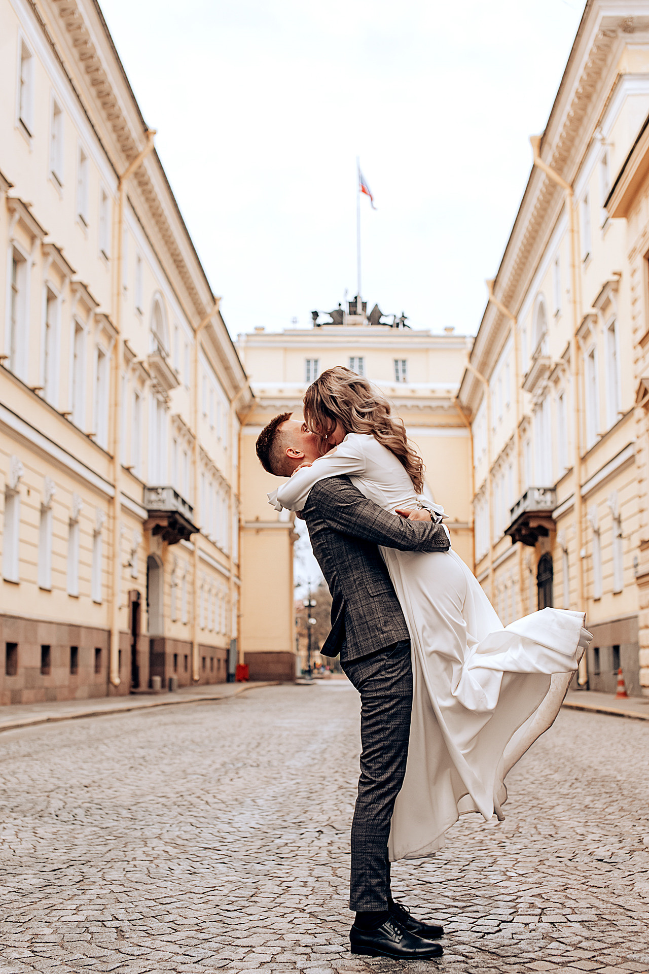 Андрей и Дарья (Первый Дворец и Исаакиевский собор). Главная