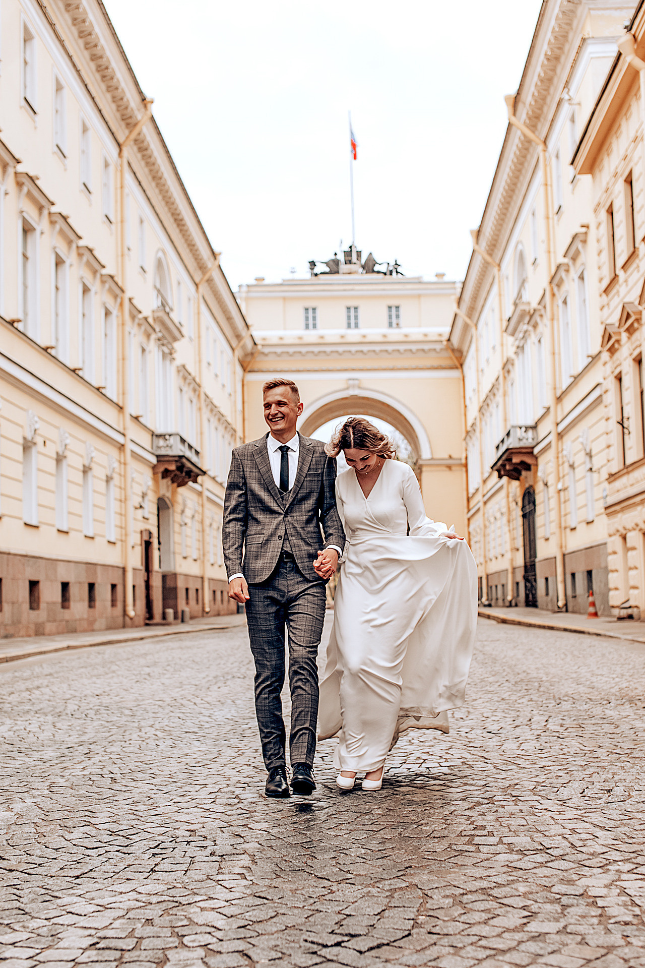 Андрей и Дарья (Первый Дворец и Исаакиевский собор). Главная