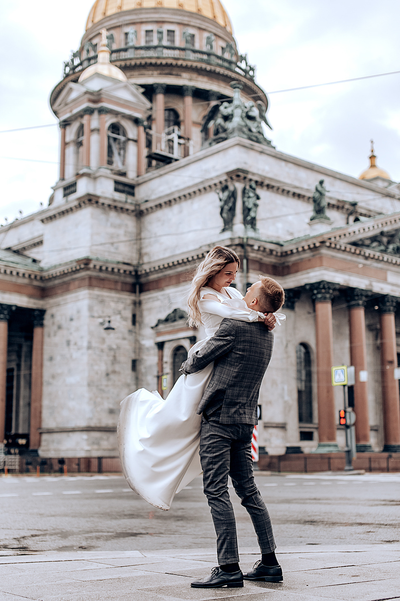 Андрей и Дарья (Первый Дворец и Исаакиевский собор). Главная