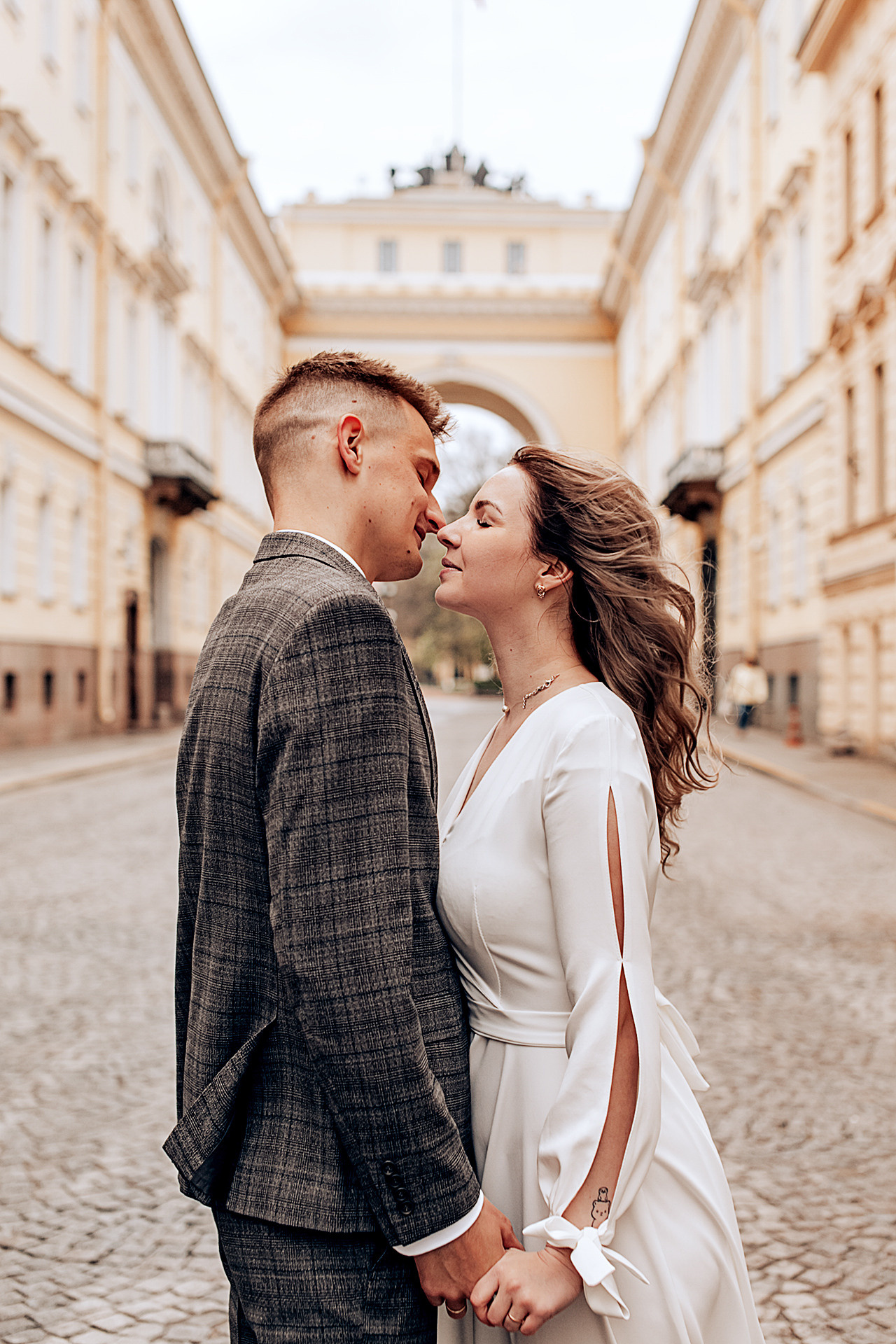 Андрей и Дарья (Первый Дворец и Исаакиевский собор). Главная